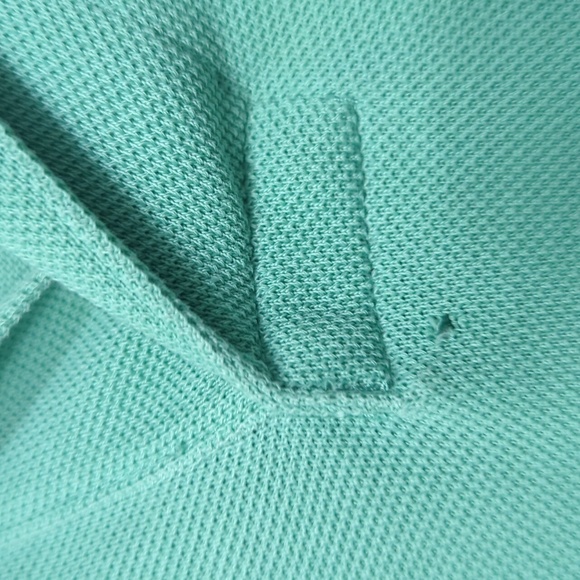 ❤️5/$25 Brooks Brothers Green Performance Polo Shirt - Picture 5 of 9